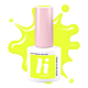 #121 hi hybrid lakier hybrydowy Neon Yellow 5 ml