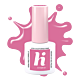#151 hi hybrid HEMA Free lakier hybrydowy California Pink 5ml