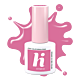 #151 hi hybrid lakier hybrydowy California Pink 5ml