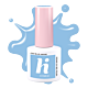 #159 hi hybrid UV gel polish  Blue Amore 5ml