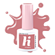 #215 hi hybrid lakier hybrydowy Pink Nude 5 ml 