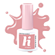 #218 hi hybrid lakier hybrydowy Pink Marble 5ml