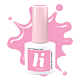 #221 hi hybrid lakier hybrydowy Creamy Pink 5ml