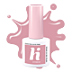 #222 hi hybrid lakier hybrydowy Delicate Pink 5ml