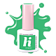 #272 hi hybrid UV gel polish Jalapeno Green 5ml