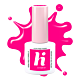 #279 hi hybrid HEMA Free lakier hybrydowy Pink Paris 5ml