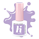 hi hybrid lakier hybrydowy 5 ml Clear Lavender #301