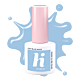 #317 hi hybrid lakier hybrydowy Blue White 5 ml 